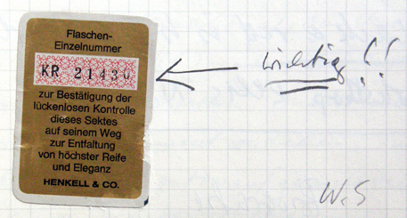 Notiz zum 43. Geburtstag, 1968